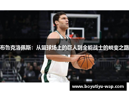 布鲁克洛佩斯：从篮球场上的巨人到全能战士的蜕变之路